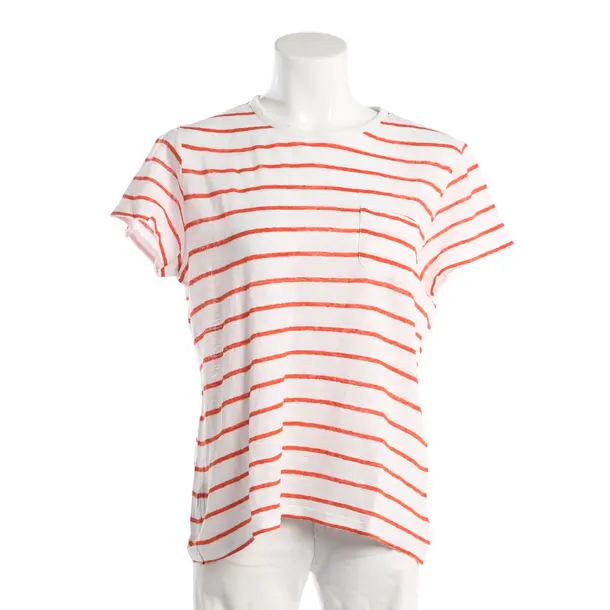 Shirt, in White, Linen, Closed