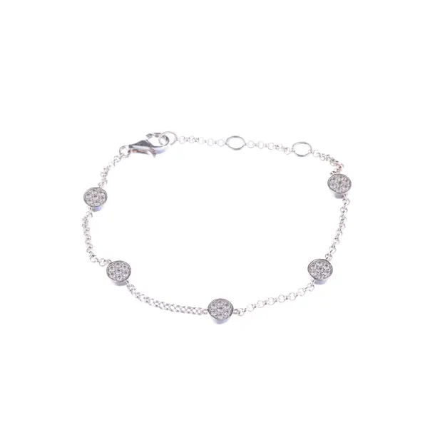 Bracelet, in Silver, 925 Sterling Silver, Thomas Sabo