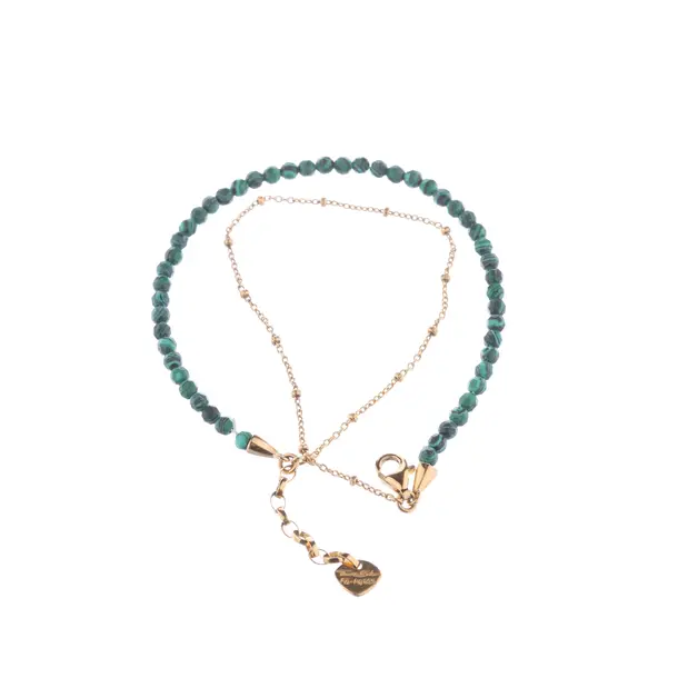 Armband, in Grün, 925er Sterling Silber, Thomas Sabo