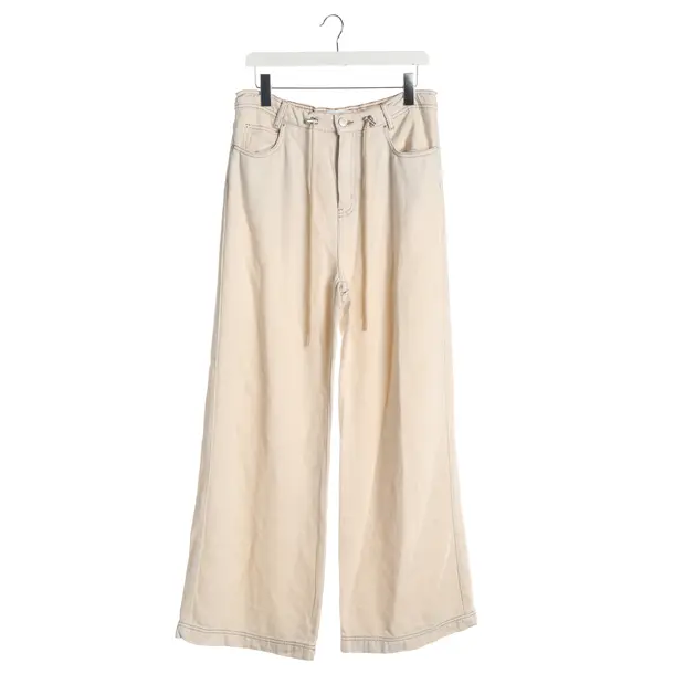 Pants, in Beige, Lyocell, Munthe