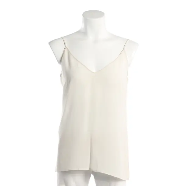 Top, in Weiß, Viskose, Drykorn