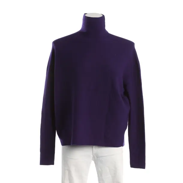 Wollpullover, in Lila, Wolle, Drykorn