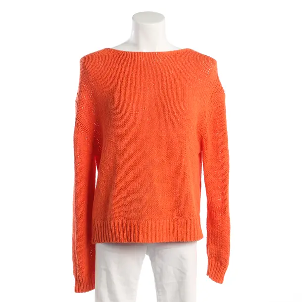 Jumper, in Orange, Cotton, Marc O'Polo