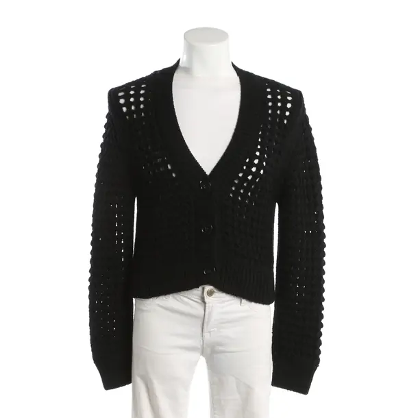 Cardigan, in Black, Wool, Marc O'Polo