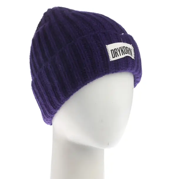 Beanie, in Purple, Polyacryl, Drykorn