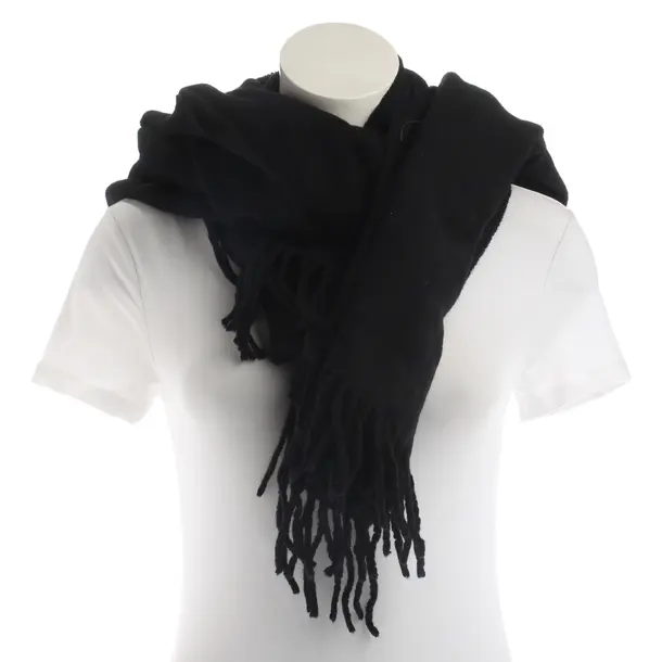 Sciarpa, in Nero, Lana, Drykorn