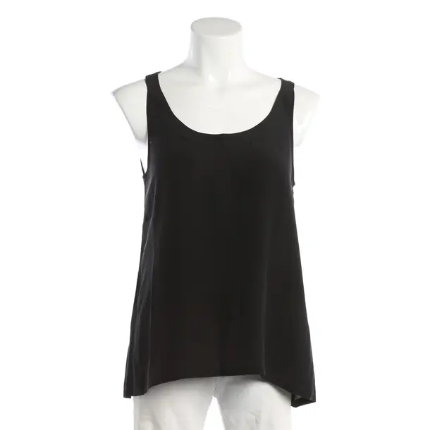 Top, in Schwarz, Viskose, Drykorn