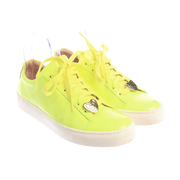 Sneaker, in Neon Gelb, Escada