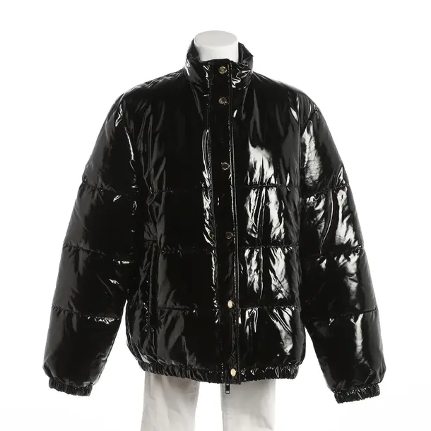 Winter Jacket, in Black, Polyester, Love Moschino