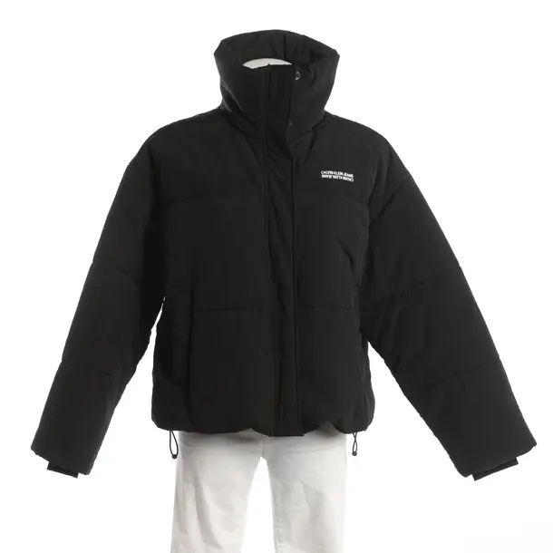 Winterjacke, in Schwarz, Polyamid, Calvin Klein