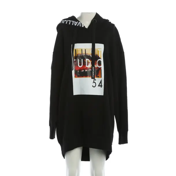 Dress, in Black, Cotton, Just Cavalli