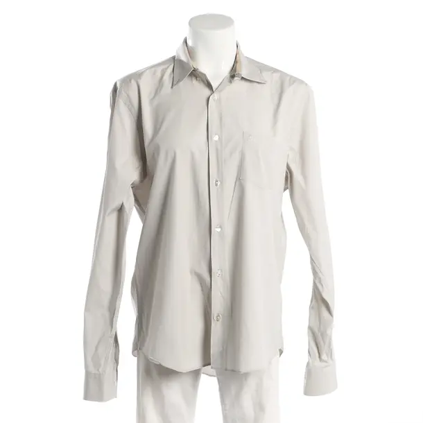 Shirt, in Light Gray, Cotton, Burberry Brit