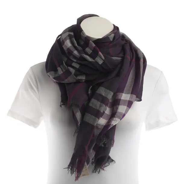 Stola, in Multicolore, Lana, Burberry