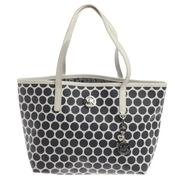 Shopper Bag, in Beige, Leather, Michael Kors