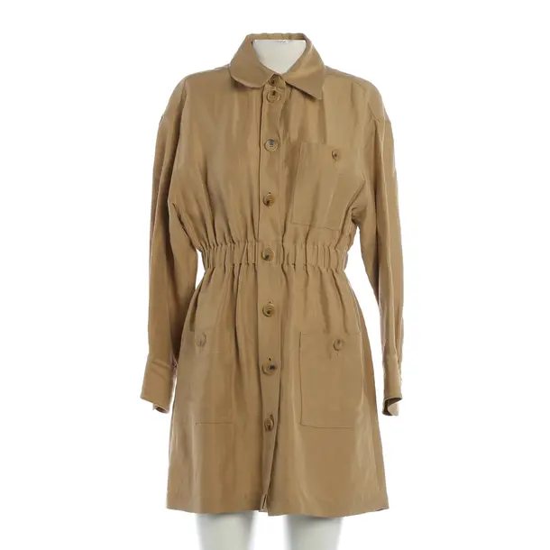 Kleid, in Camel, Viskose, Sandro