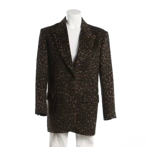 Blazer, in Multicolored, Acrylic, Sandro