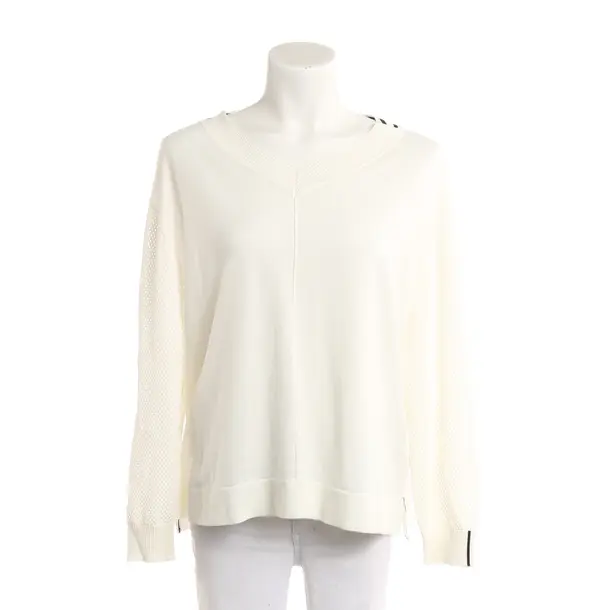 Maglione, in Crema, Cotone, Marc Cain Sport