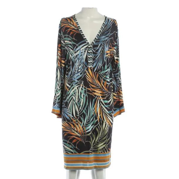 Dress, in Multicolored, Polyester, Ana Alcazar