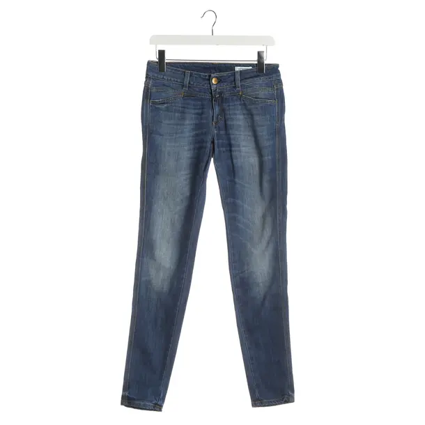 Jeans Skinny, in Blau, Baumwolle, Closed