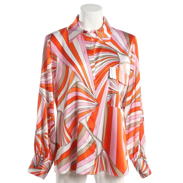 Blouse, in Multicolored, Silk, Herzensangelegenheit
