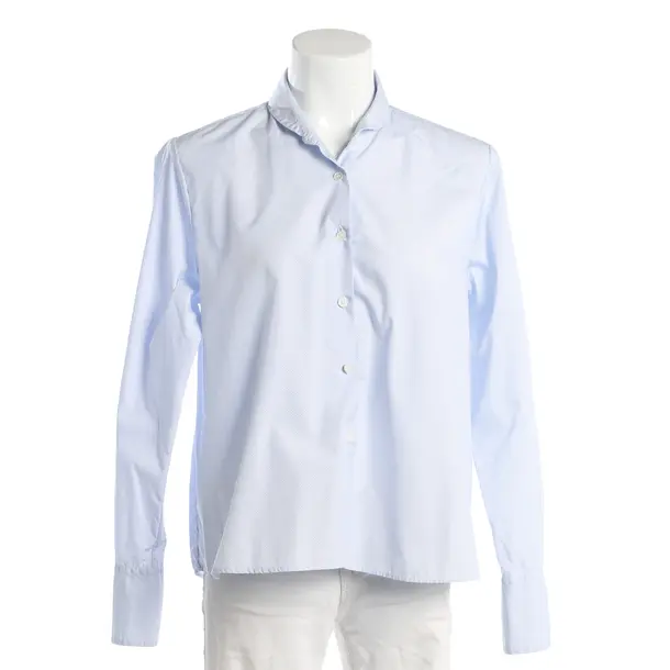 Blouse, in Blue, Cotton, Robert Friedman