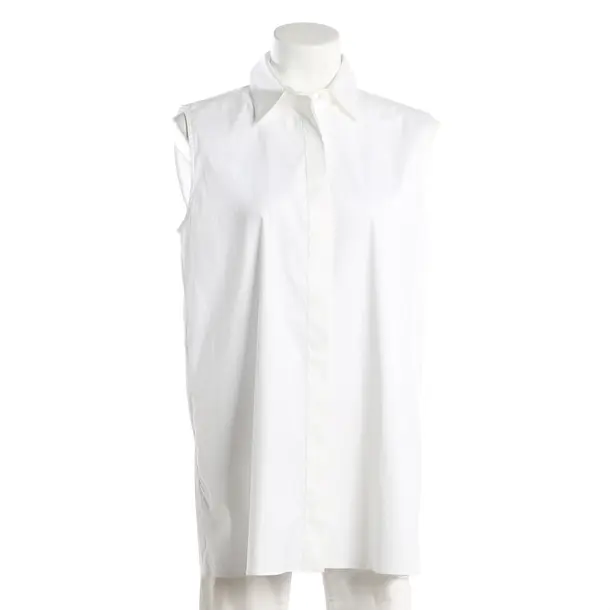 Camicetta, in Bianco, Cotone, Prada