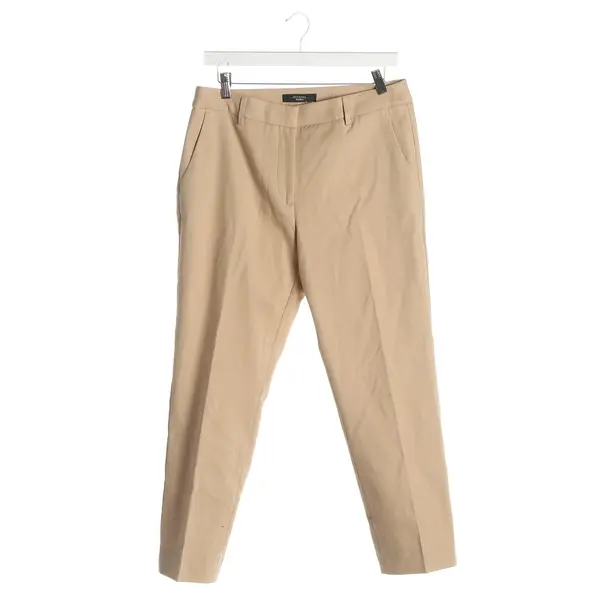 Hose, in Camel, Baumwolle, Max Mara