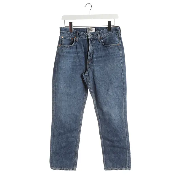 Slim Fit Jeans, in Blue, Cotton, Agolde