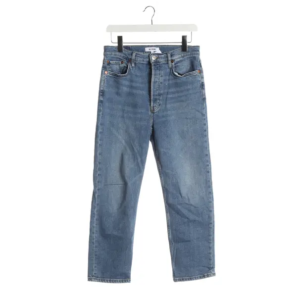 Slim Fit Jeans, in Blue, Cotton, Re/Done