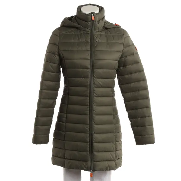 Übergangsmantel, in Dunkelgrün, Polyamid, Save the Duck