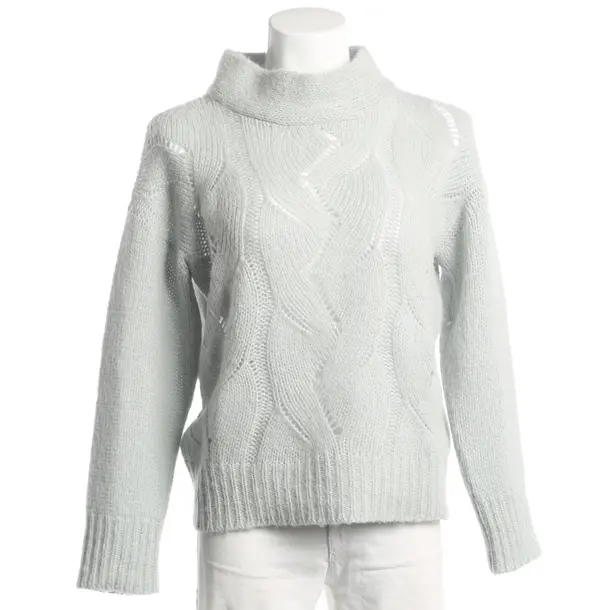 Pullover, in Hellblau, Polyimid, Peserico