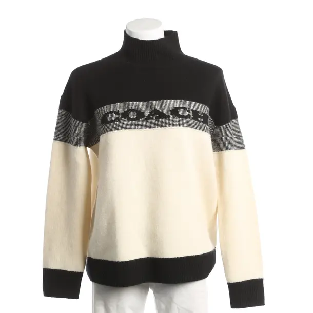 Pullover, in Schwarz, Wolle, Coach