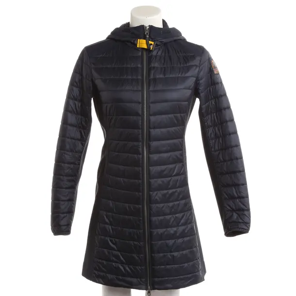 Mid-Season Coat, in Navy, Polyamide, Parajumpers