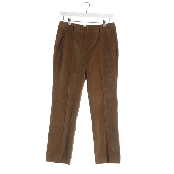 Pants, in Brown, Cotton, Max Mara