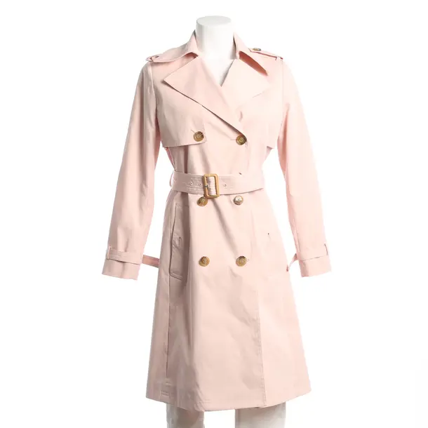 Trenchcoat, in Hellrosa, Polyester, Hugo Boss Black Label