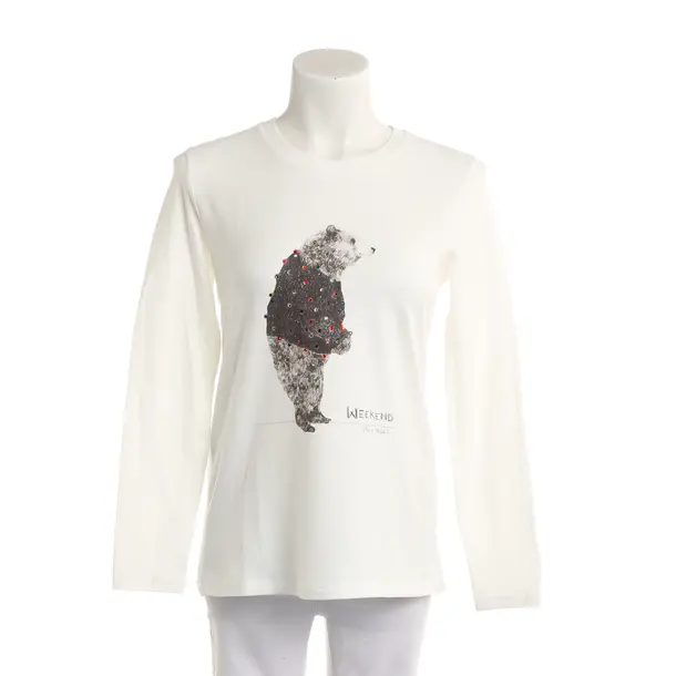 Long Sleeve Shirt, in Multicolored, Cotton, Max Mara