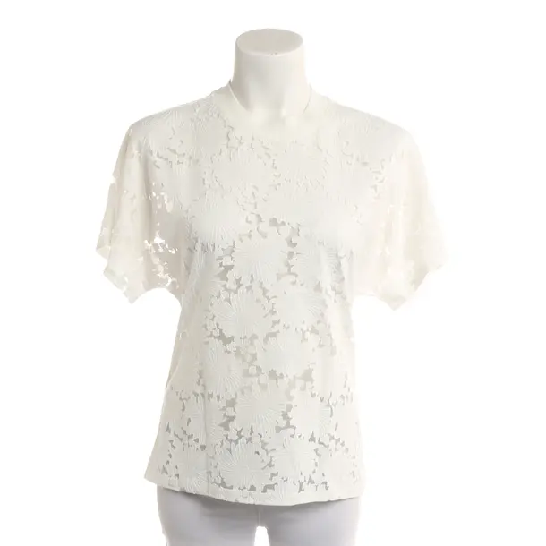 Shirt, in White, Viscose, Ted Baker