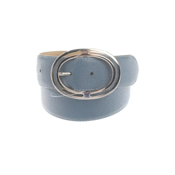Belt, in Light Blue, Leather, Longchamp