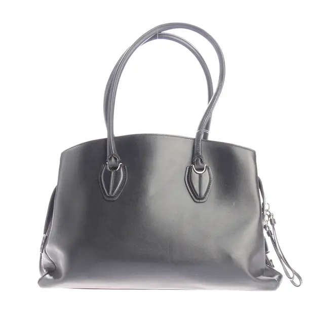 Handbag, in Black, Leather, Tod´s