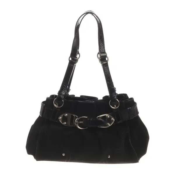 Handtasche, in Schwarz, Leder, Aigner