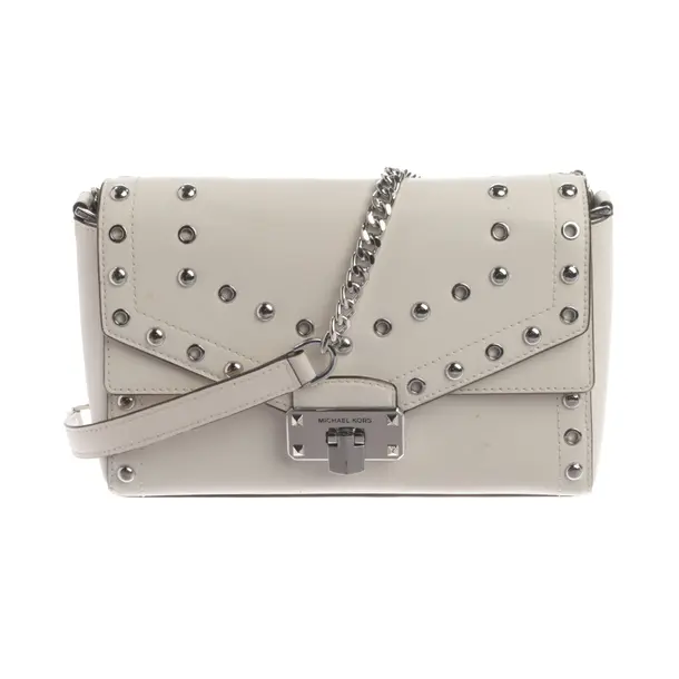 Borsa a cinture a tracolla, in Bianco, Pelle, Michael Kors