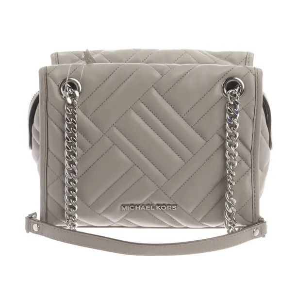 Shoulder Bag, in Gray, Leather, Michael Kors