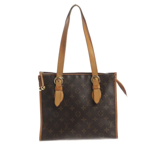 Handtasche, in Braun, Canvas, Louis Vuitton