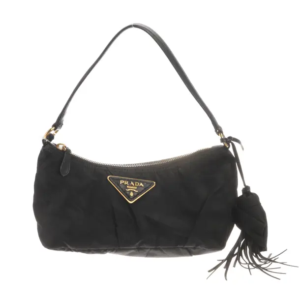Handbag, in Black, Polyamide, Prada