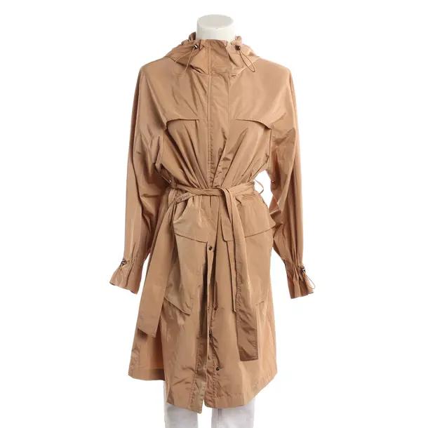 Summer Coat, in Nude, Polyester, Marc Cain