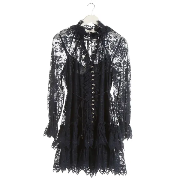 Cocktail Dress, in Navy, Polyester, Zimmermann