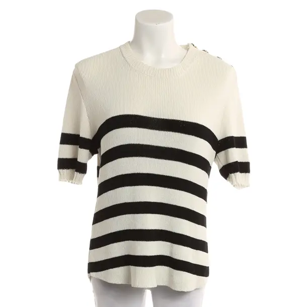 Shirt, in Cream, Cotton, Balmain