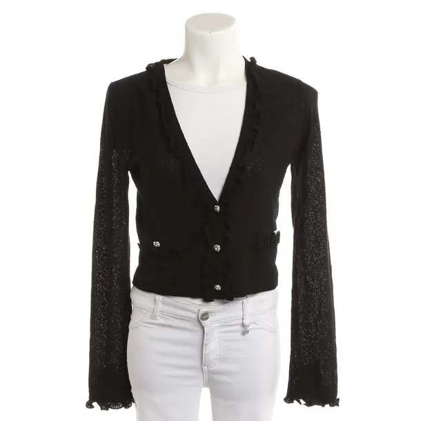 Cardigan, in Black, Cotton, Chanel