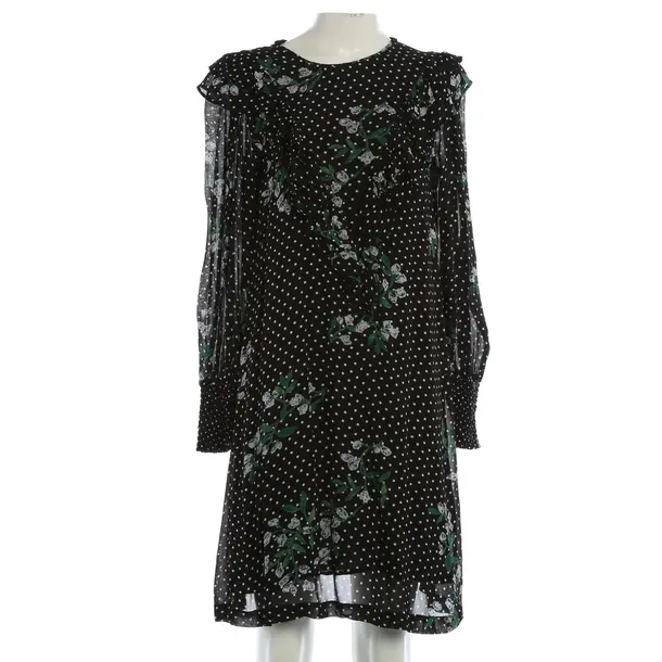 Dress, in Black, Viscose, Ganni