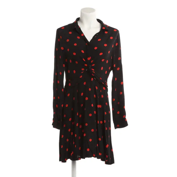 Dress, in Black, Viscose, Ganni
